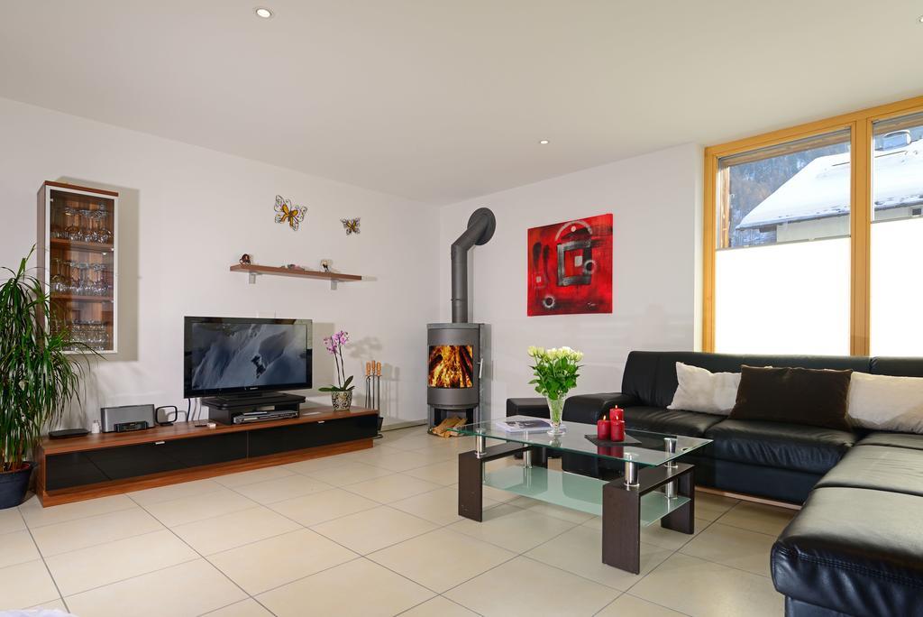 Ferienwohnung Haus Achilles Zermatt Rom bilde
