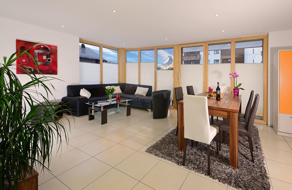 Ferienwohnung Haus Achilles Zermatt Rom bilde